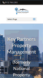 Mobile Screenshot of kansascity.national-property-management-group.com