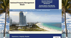 Desktop Screenshot of miami.national-property-management-group.com